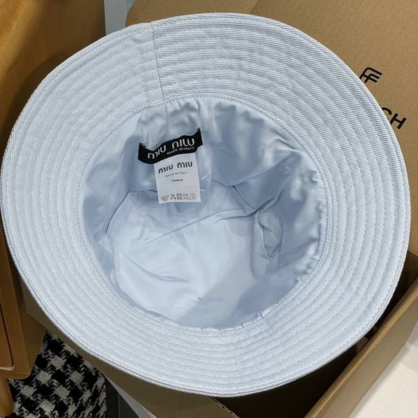 Miu Miu Hat MUH00173 Miu Miu Hat MUH00173